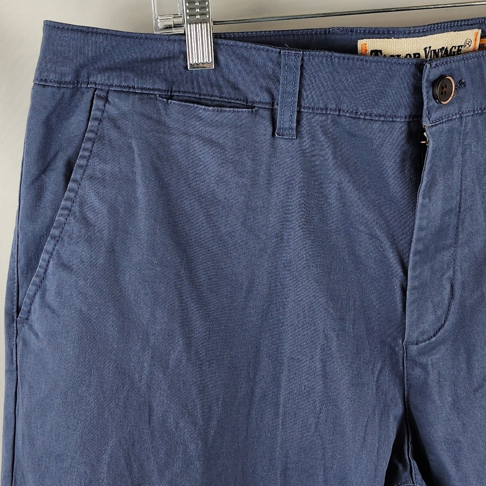 Tailor Vintage Pants Mens 38x30 Connecticut Originals Classic Vintage Indigo NWT - Picture 3 of 13